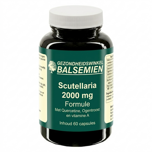 Scutellaria 2000 mg Formule - 60Vcaps