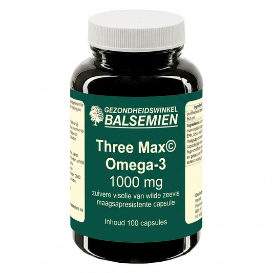 Three Max – Zuivere Omega-3 Visolie